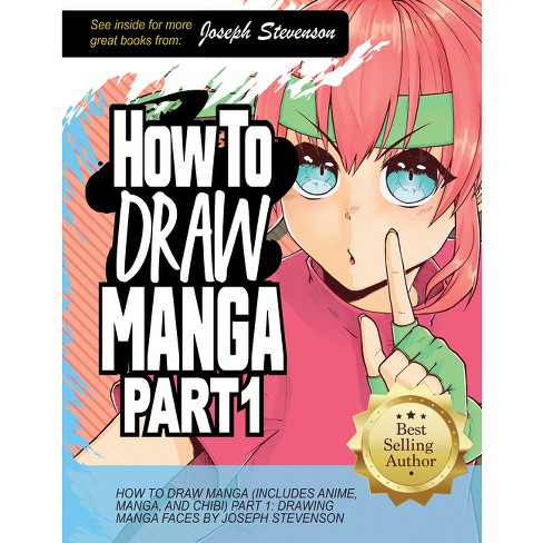 anime drawing book