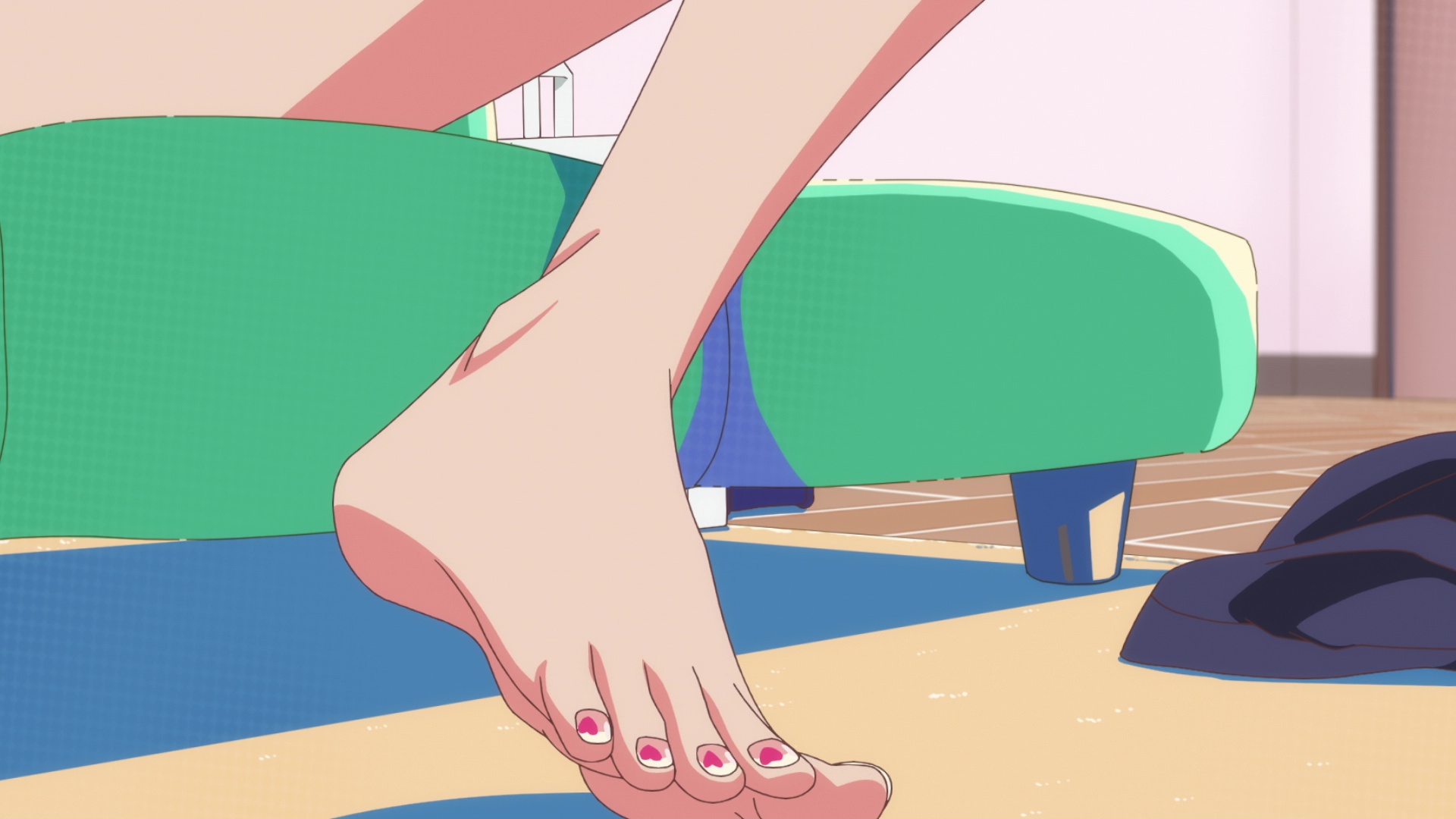 anime feet blog