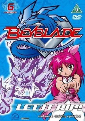 anime similar to beyblade