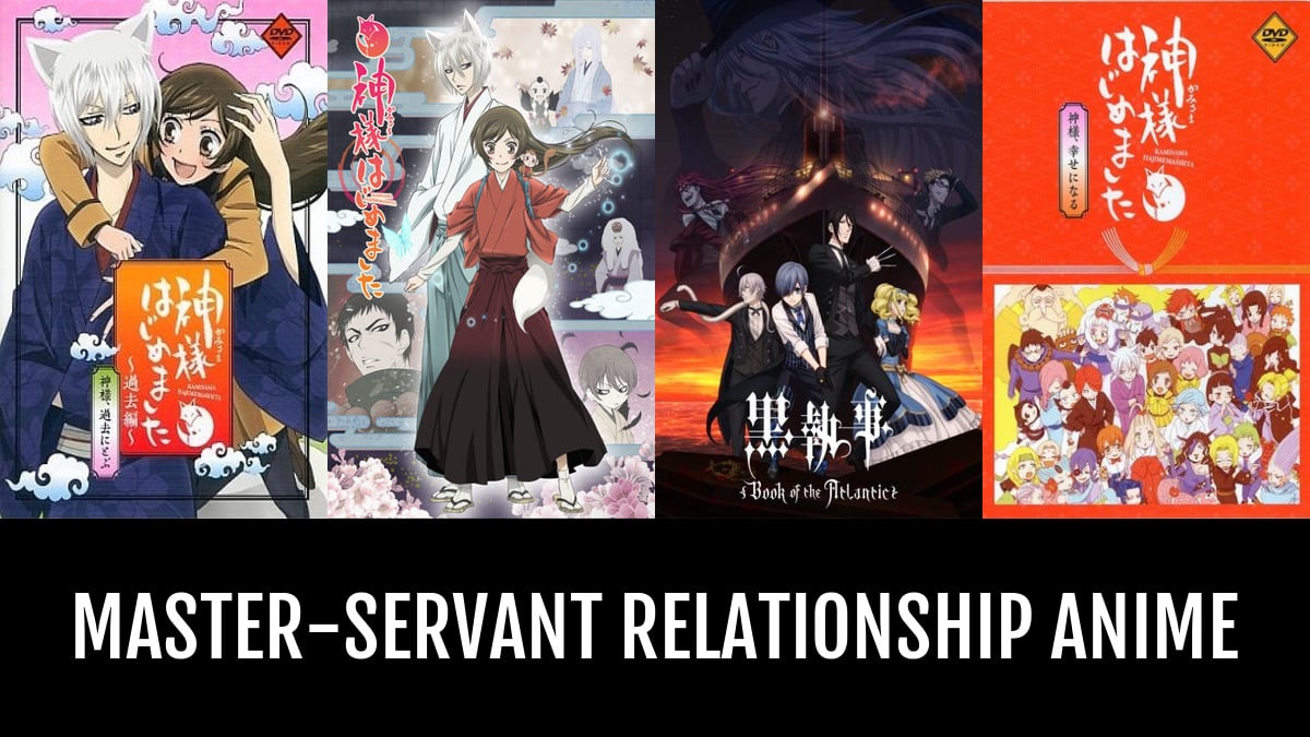 anime where mc has servants