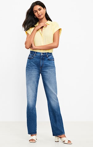 ann taylor loft jeans