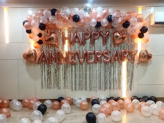 anniversary decoration ideas at home