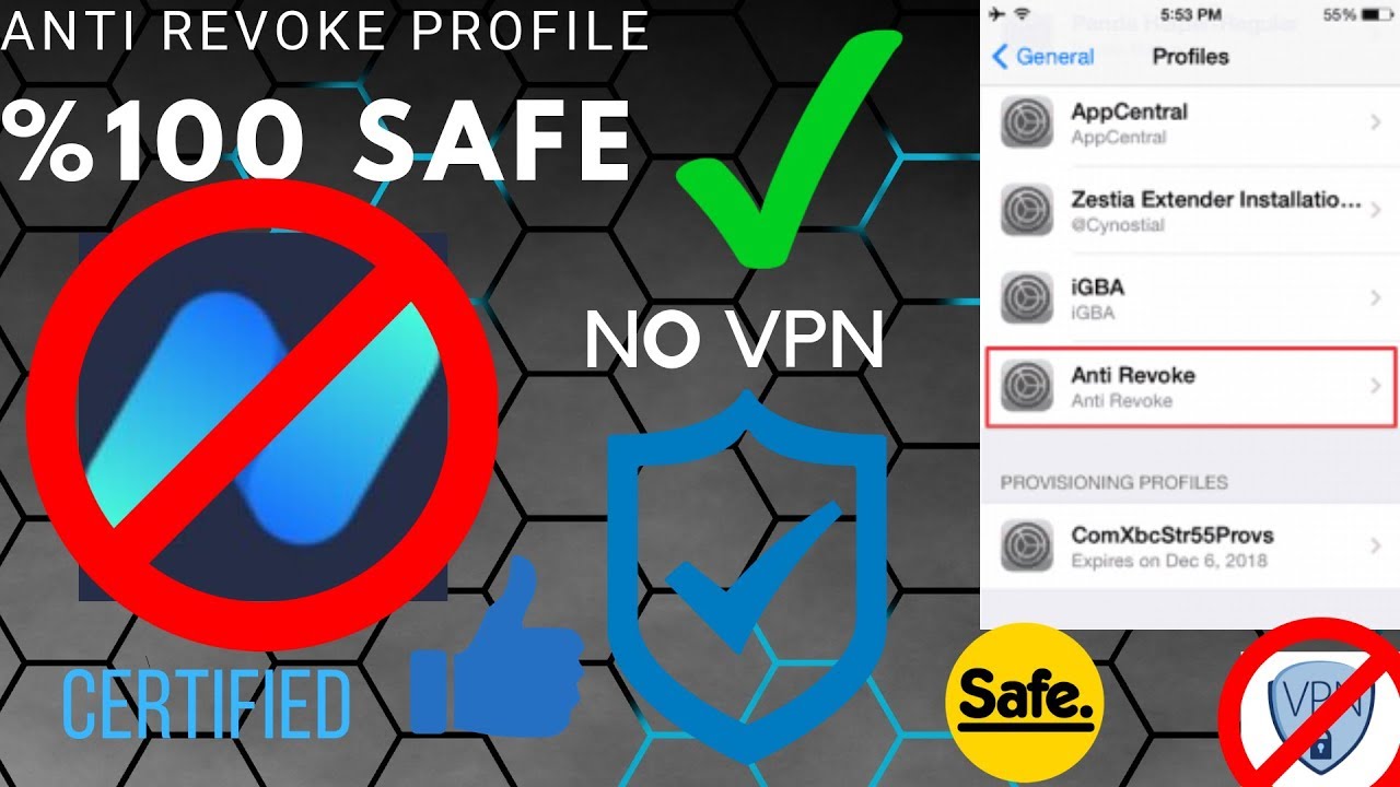 anti revoke vpn