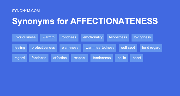 antonyms of affectionately