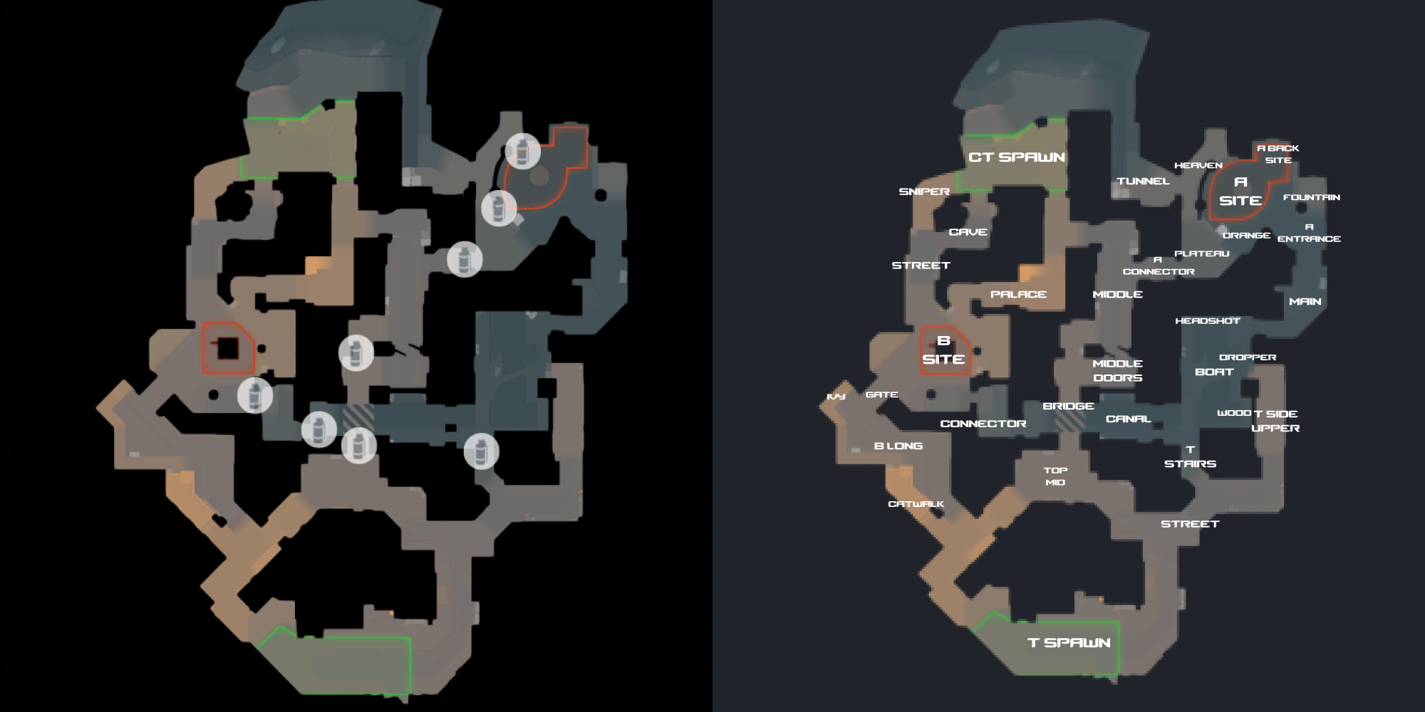 anubis map callouts