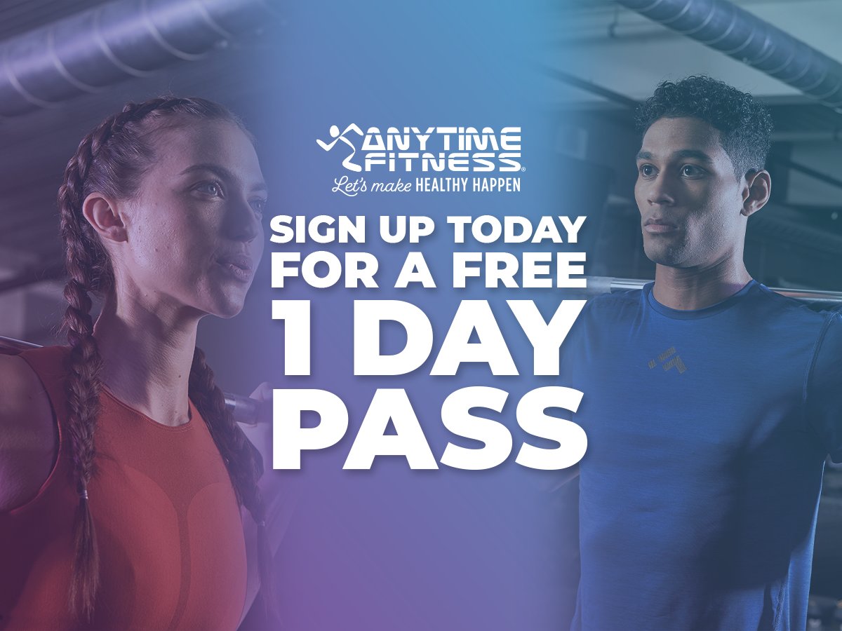 anytime fitness free pass