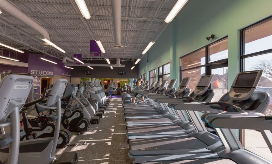 anytime fitness madison wi