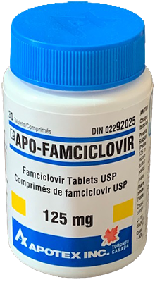 apo-famciclovir 250 mg