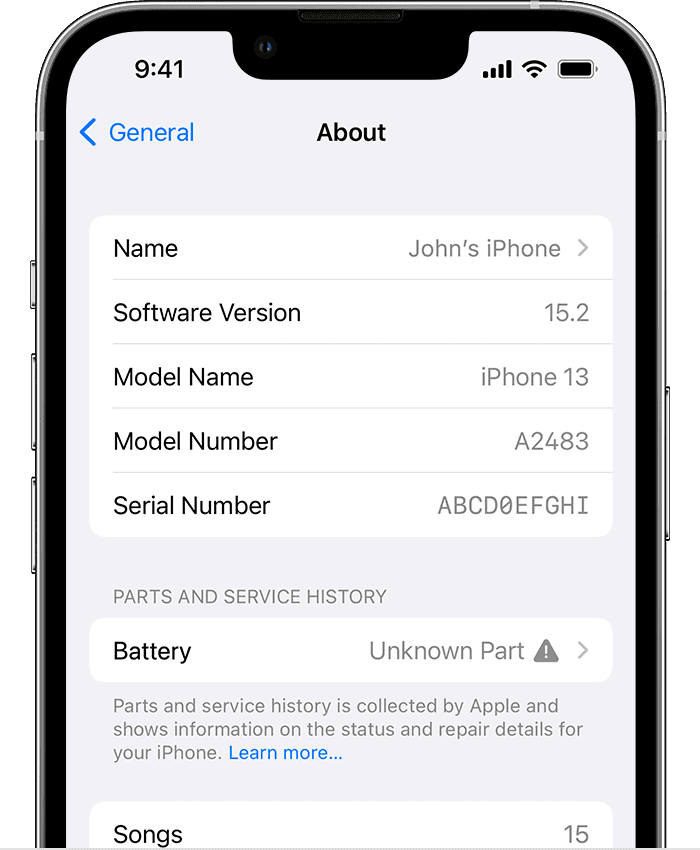 applecare battery replacement