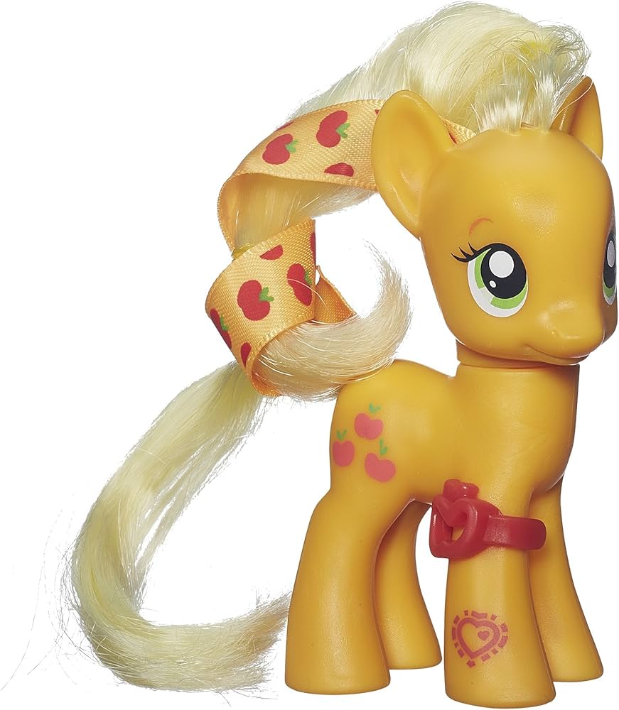 applejack pony doll