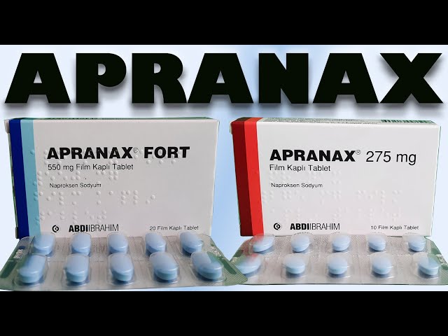 apranax nedir