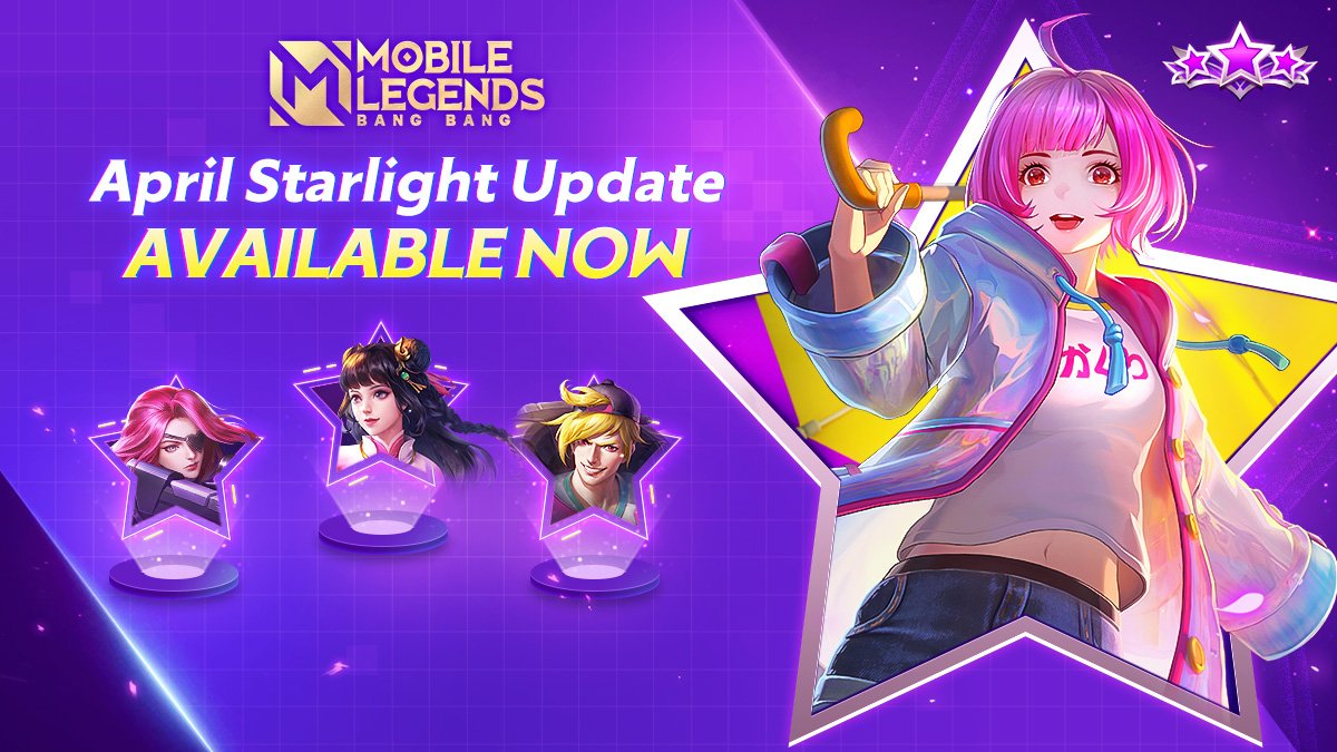 april starlight skin 2021