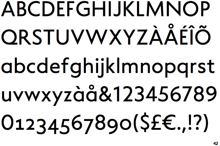 apta font