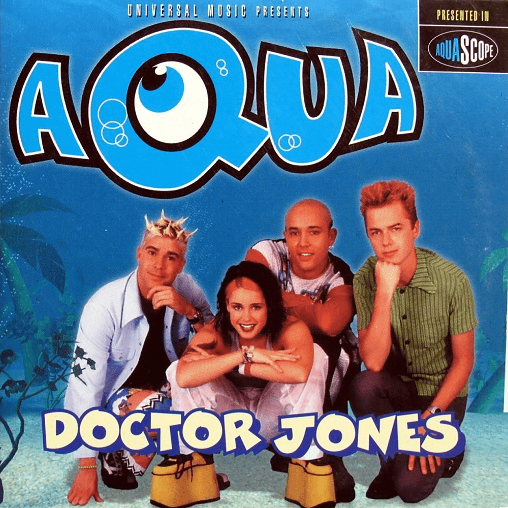 aqua dr jones lyrics