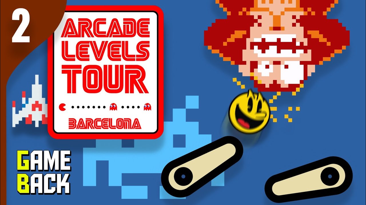 arcade levels tour barcelona