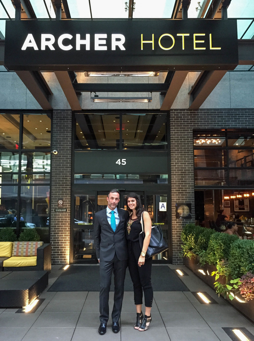 archer gray hotel