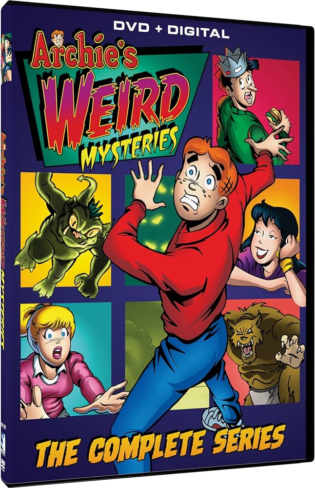archies weird mysteries dvd
