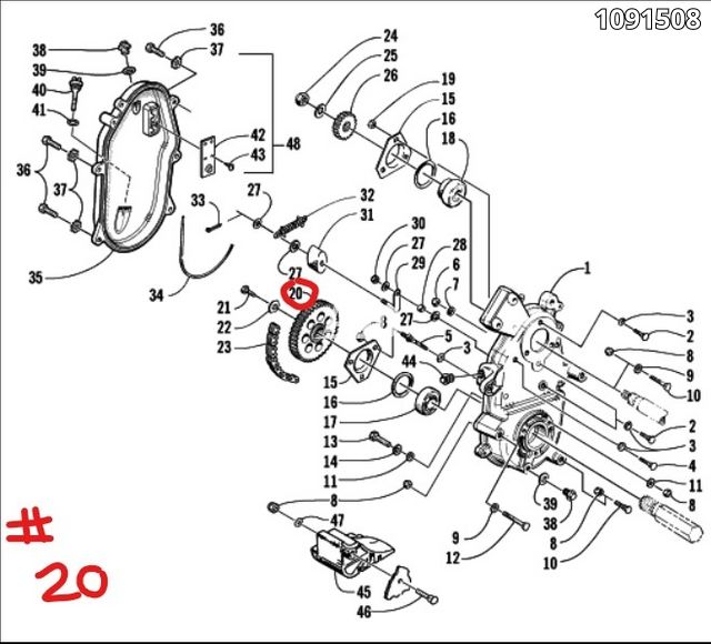 arctic cat parts