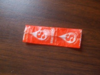 are starburst wrappers edible