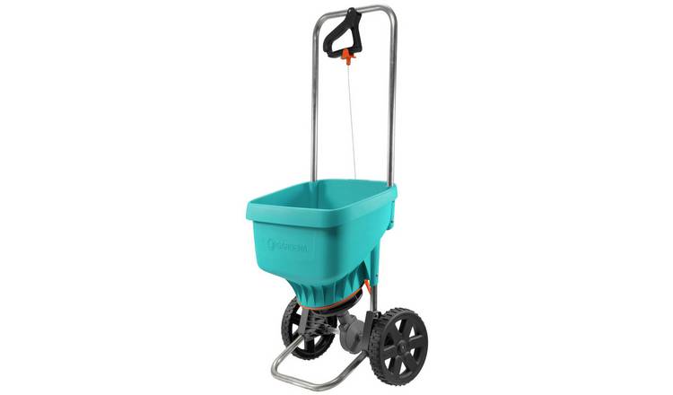 argos lawn spreader