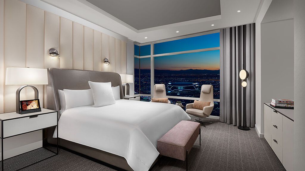 aria sky suites las vegas