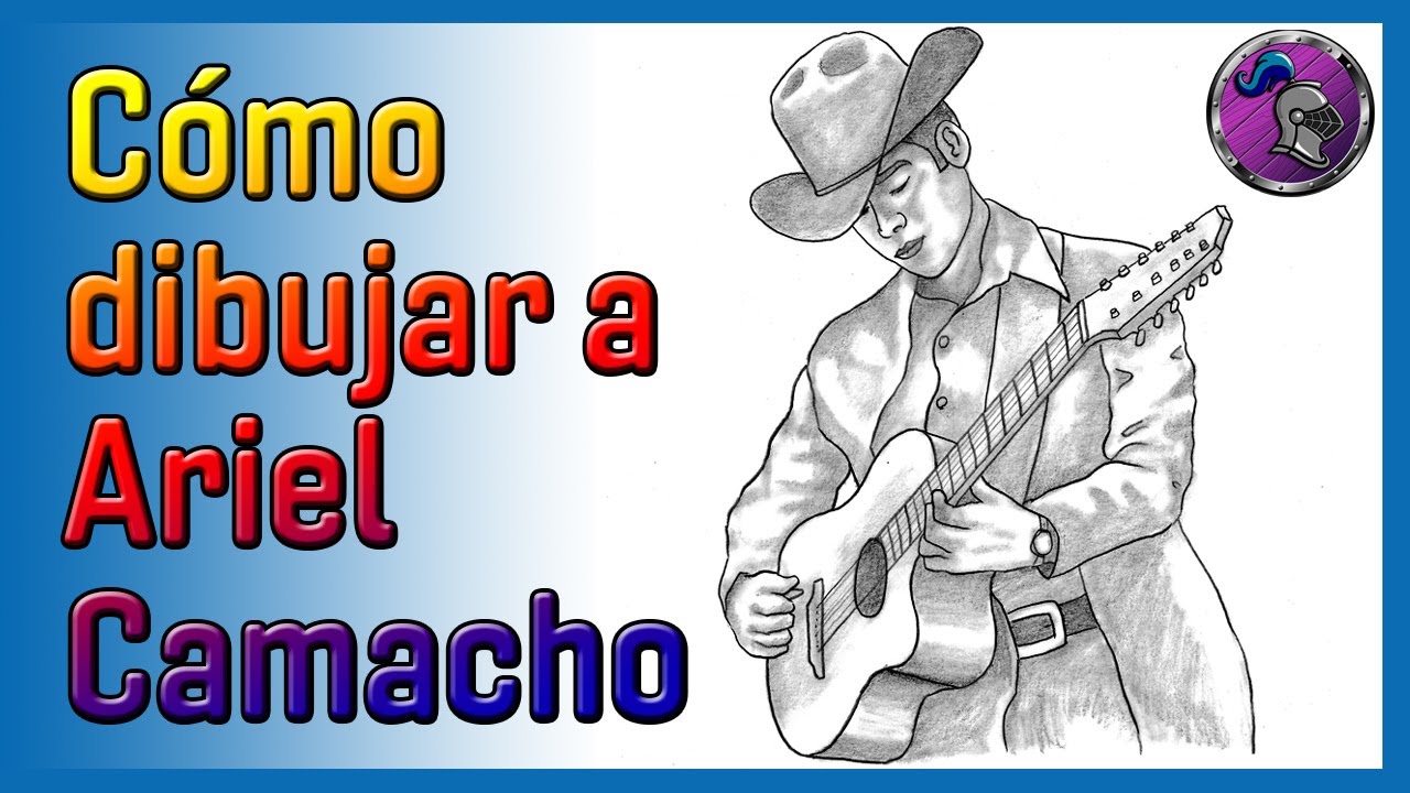 ariel camacho dibujo