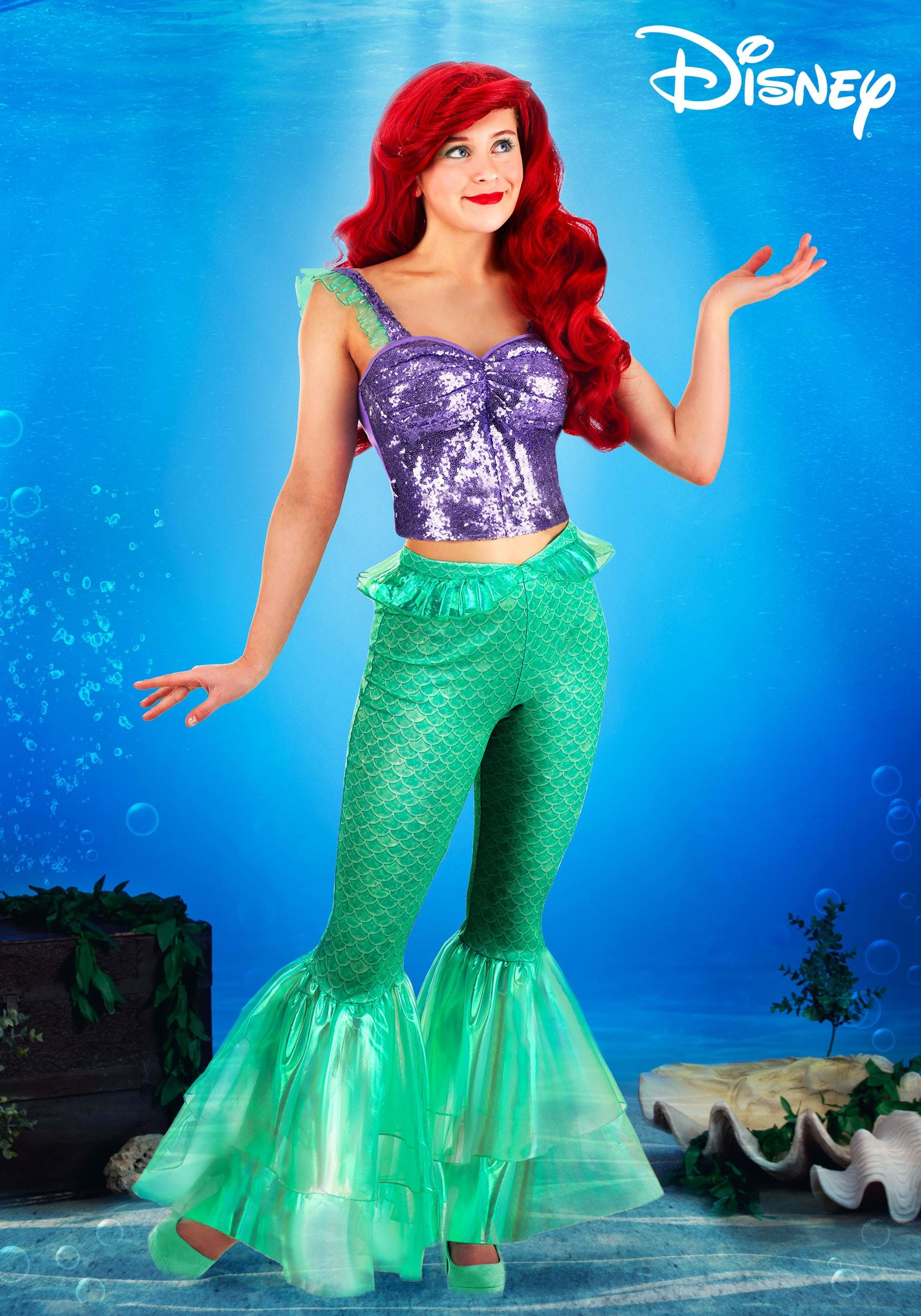 ariel costumes