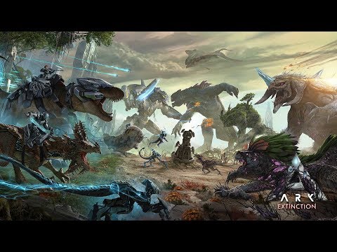 ark extinction boss locations