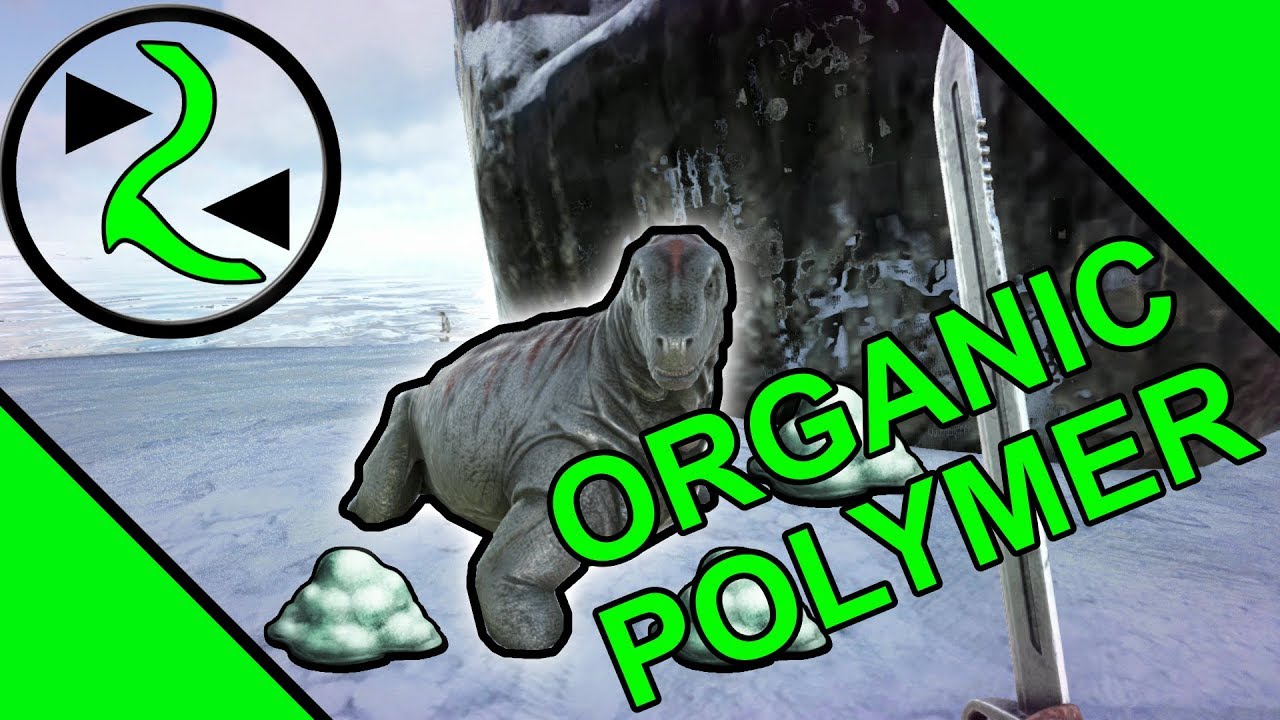 ark ps4 organic polymer