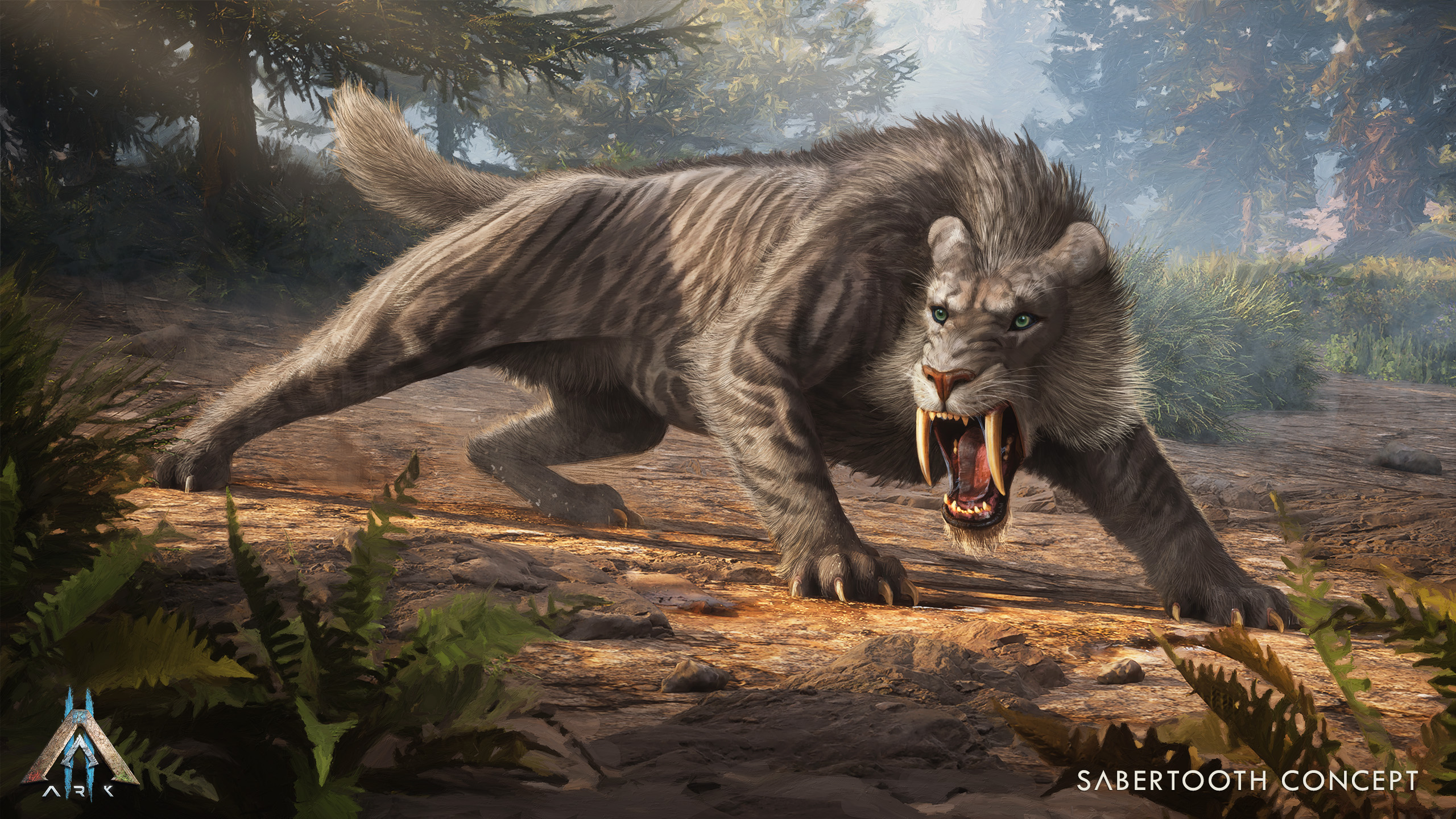 ark sabertooth