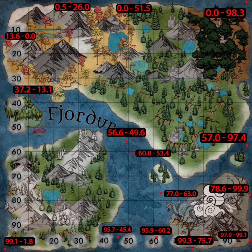 ark spawn map fjordur