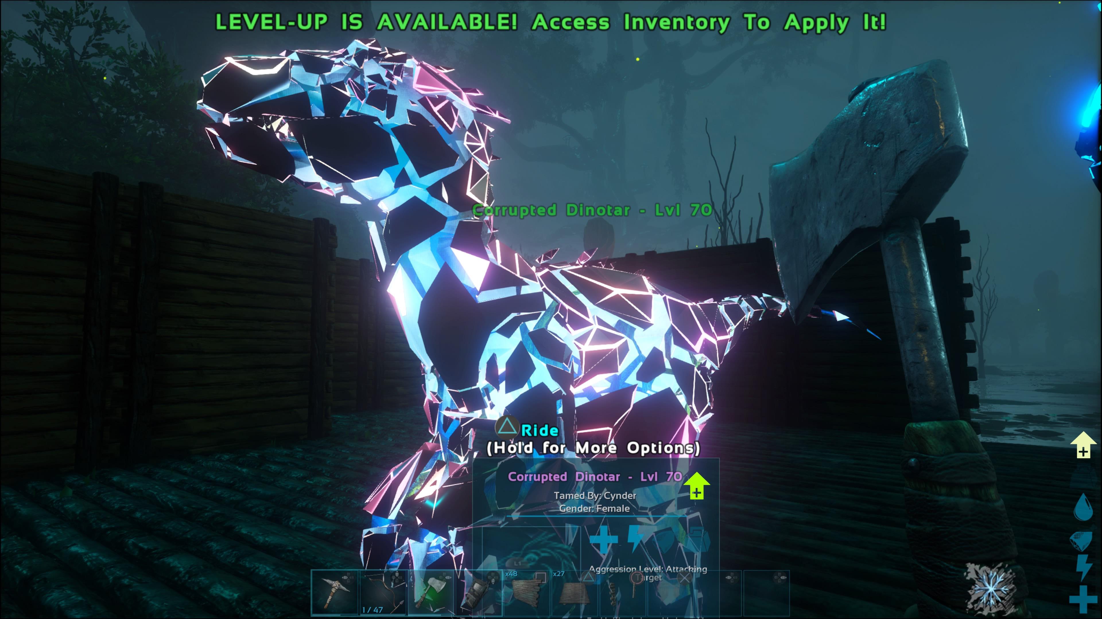 ark survival ascended dino spawn command