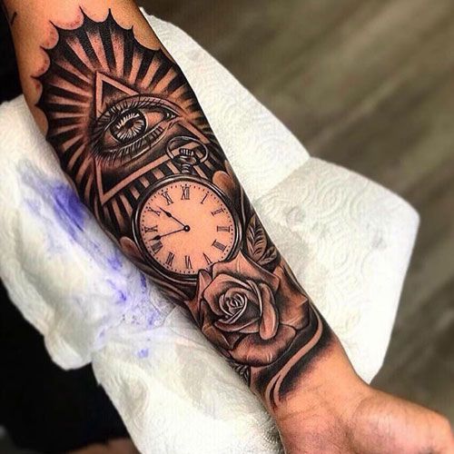 arm tattoos for men design