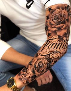 arm tattoos for men