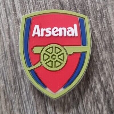 arsenal croc charm