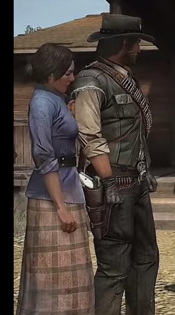 arthur morgan height