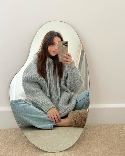 asda pebble mirror