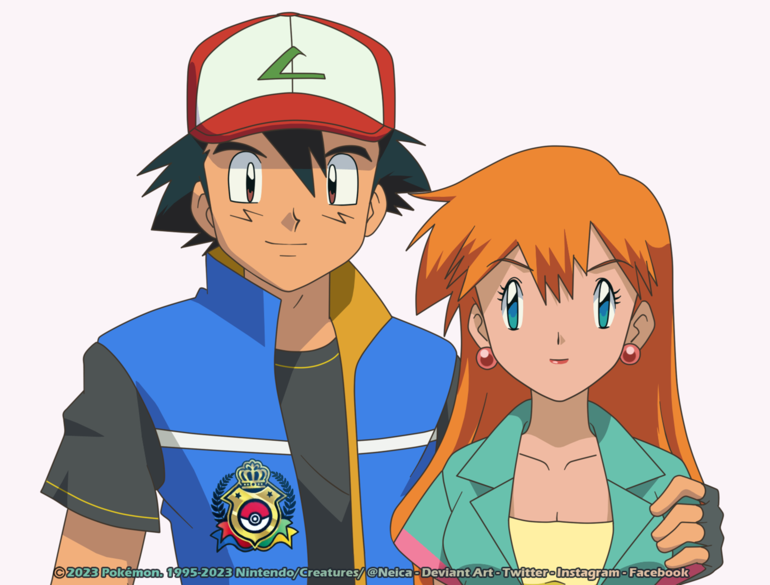 ash and misty