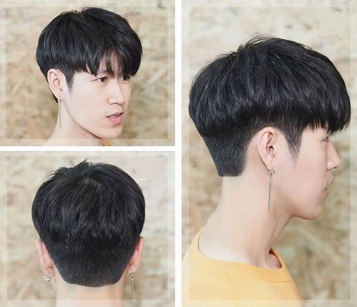 asian male haircut 2023