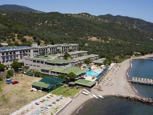 assos deniz kenarı otel