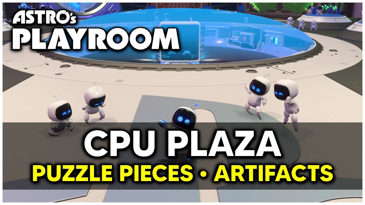 astro playroom all puzzle pieces