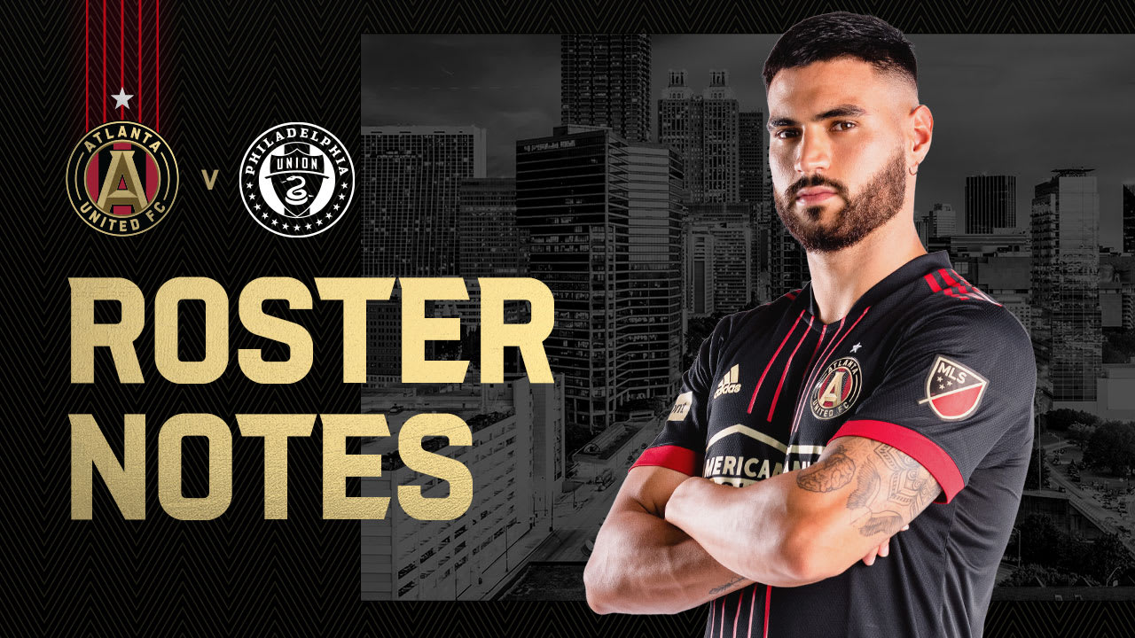 atlanta united vs philadelphia union lineups