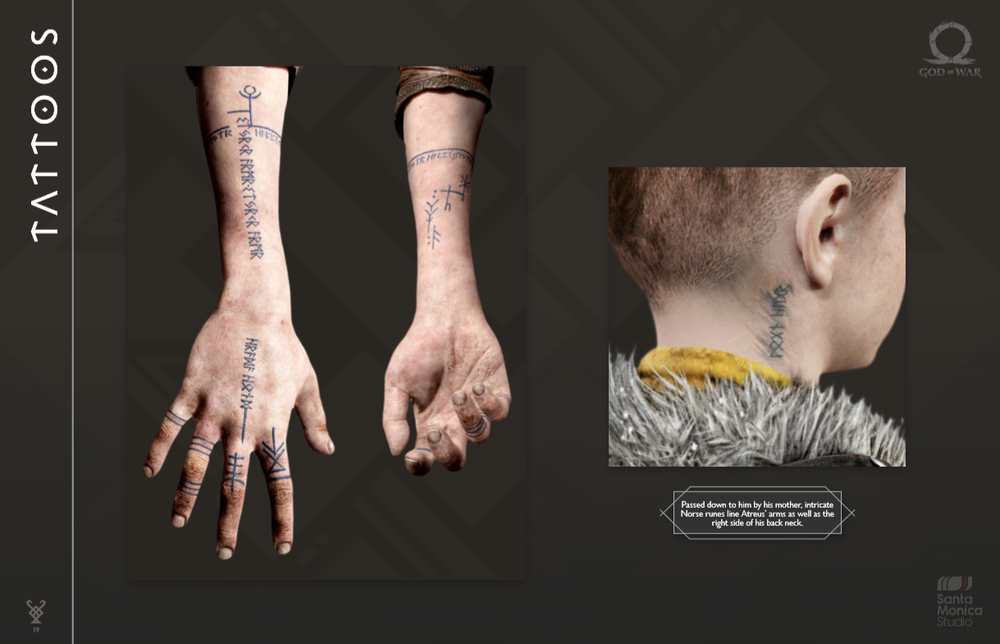 atreus tattoos