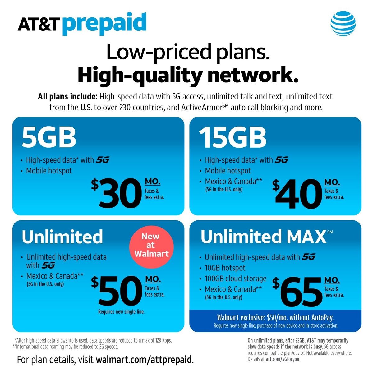 at&t 30 dollar plan