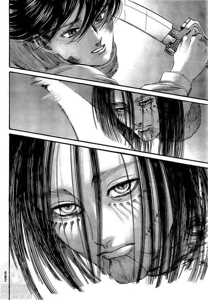 attack on titan 138 manga