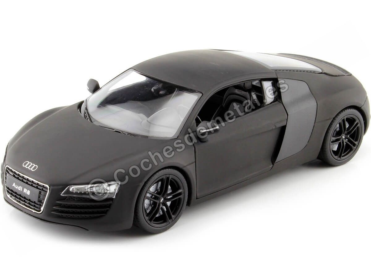 audi r8 matte black