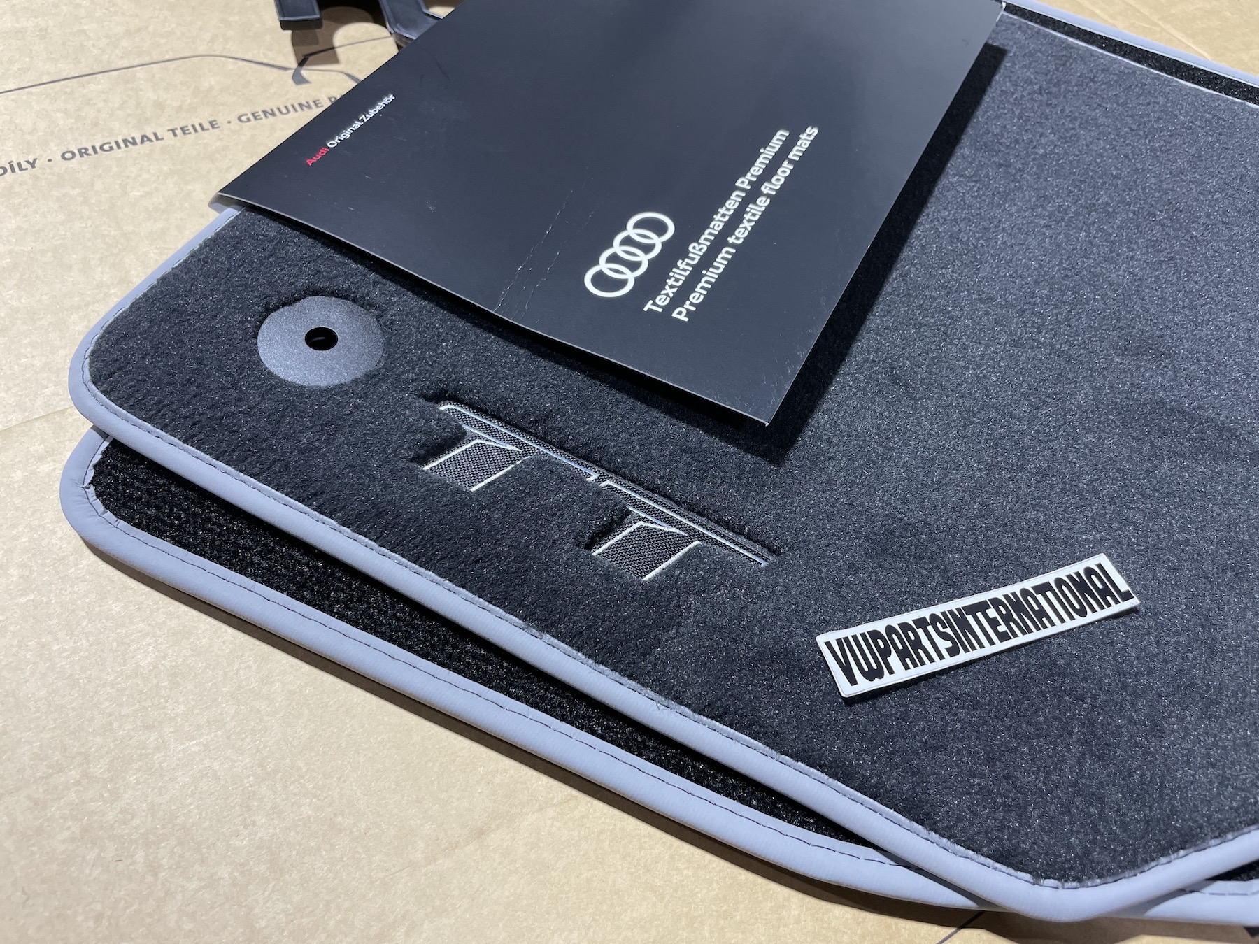 audi tt floor mats