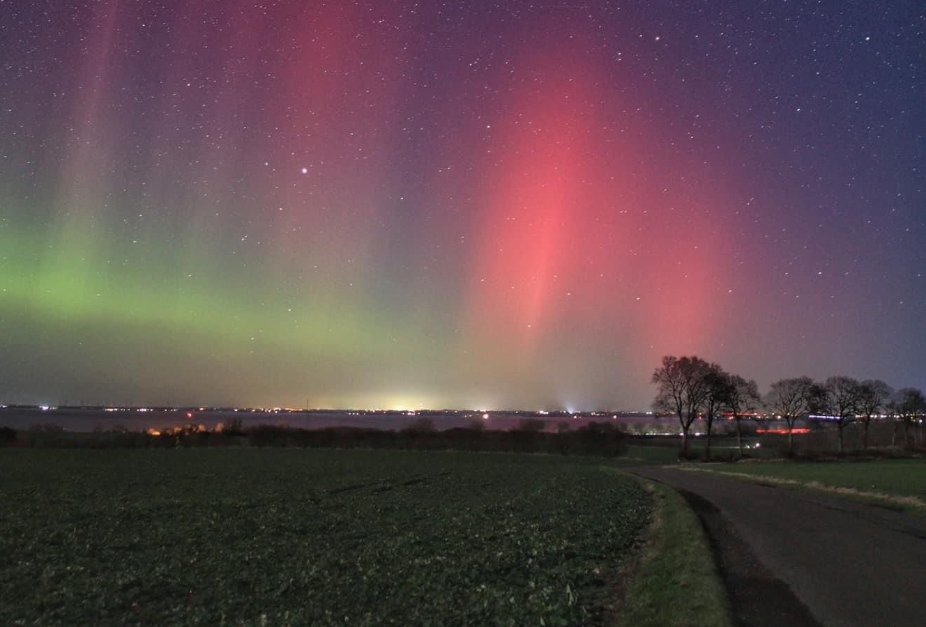 aurora borealis forecast germany