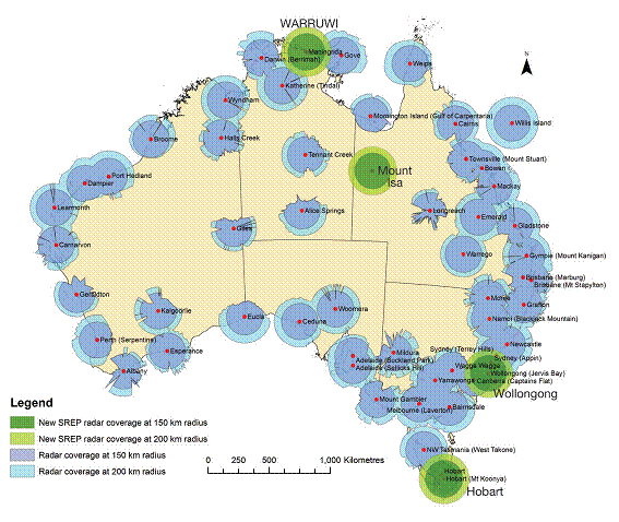 australia radar weather