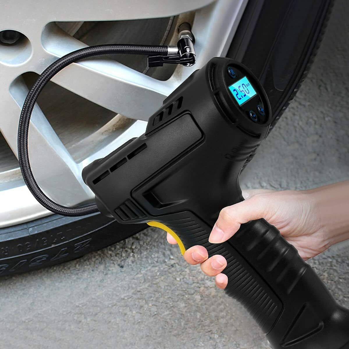 auto tire air pump